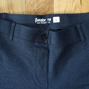 Betabrand dress pant yoga pant